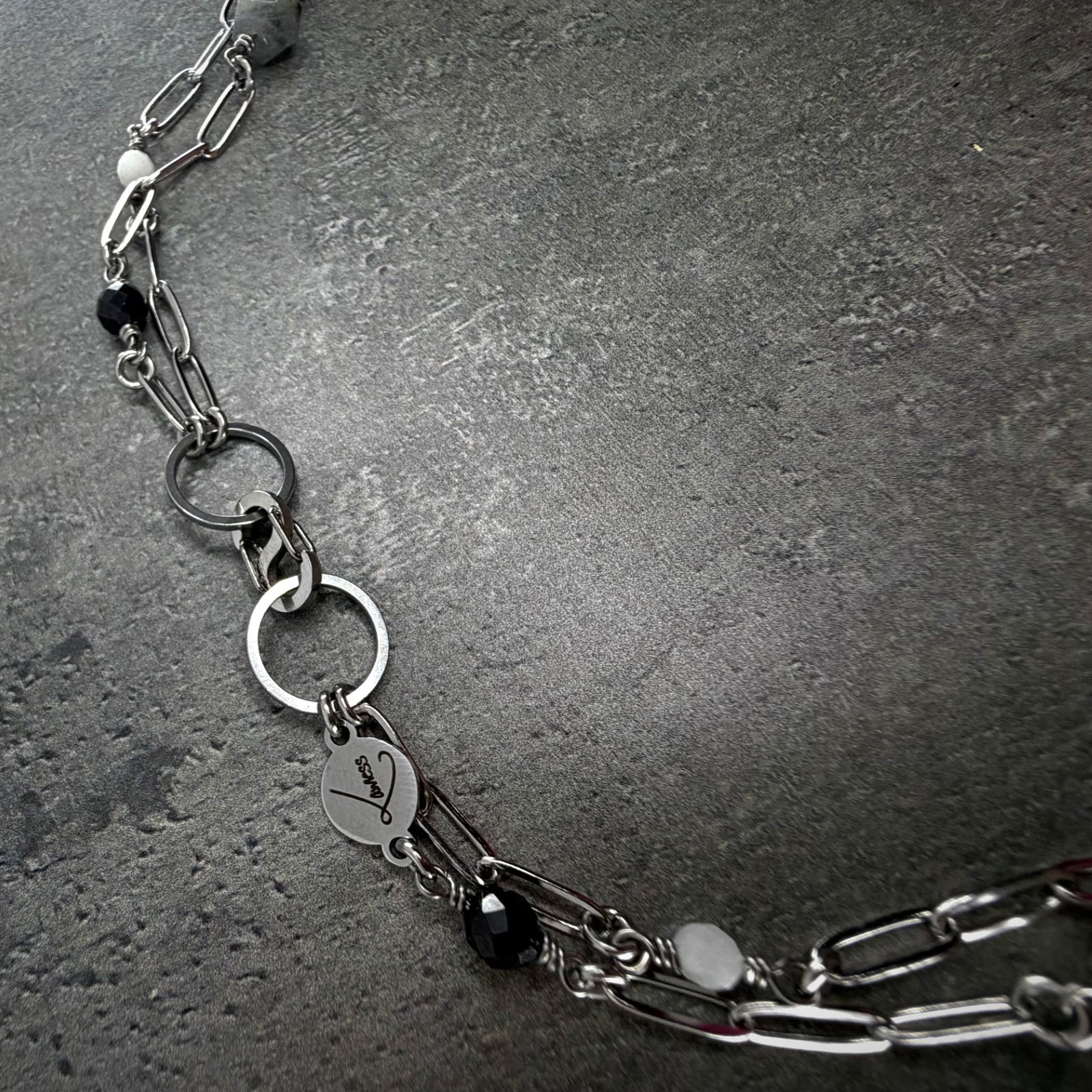 The Shadow edit - Potent Blends Gemstone Necklace image 0