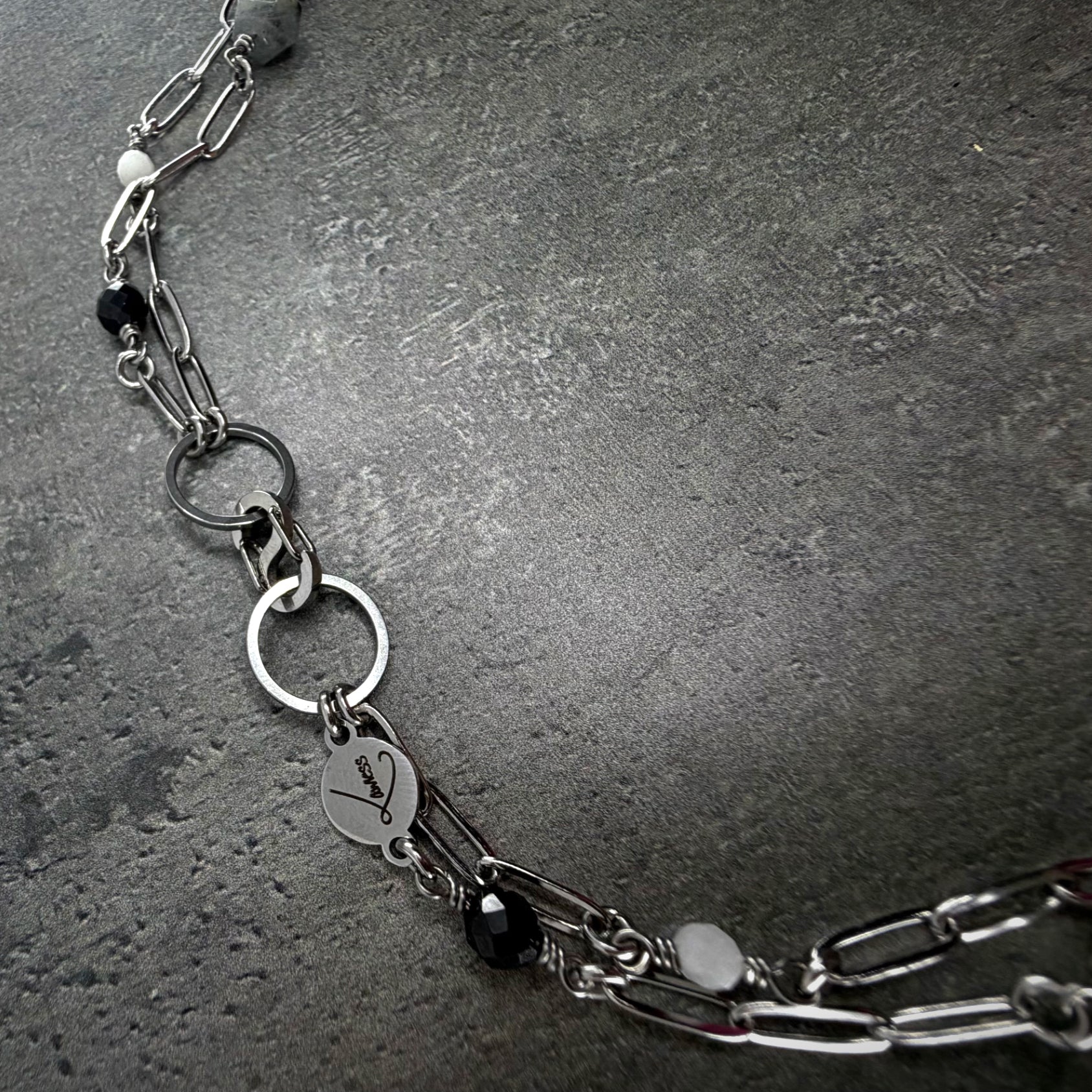 The Shadow edit - Potent Blends Gemstone Necklace image 0