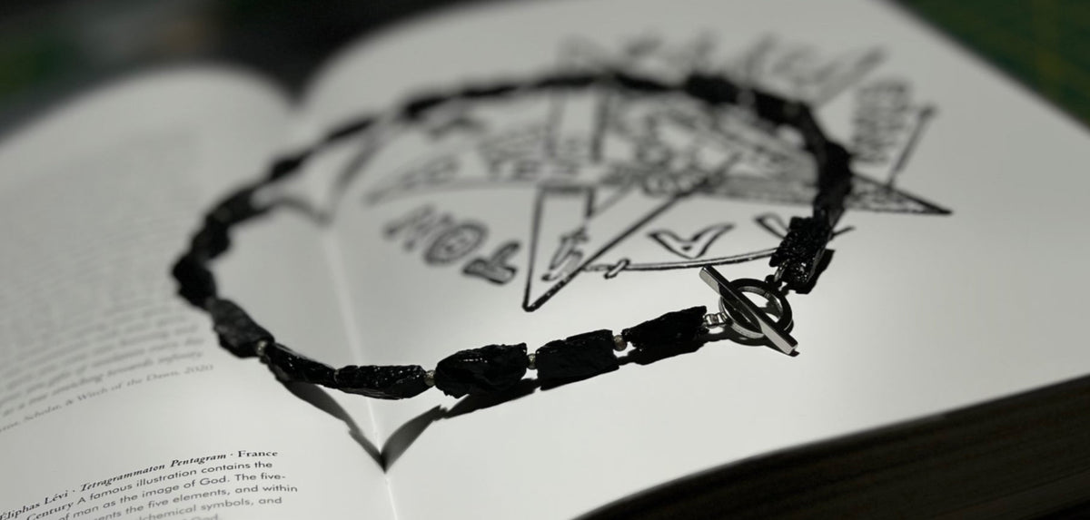 The Shadow edit - Signature Necklace - Black Tourmaline image 0