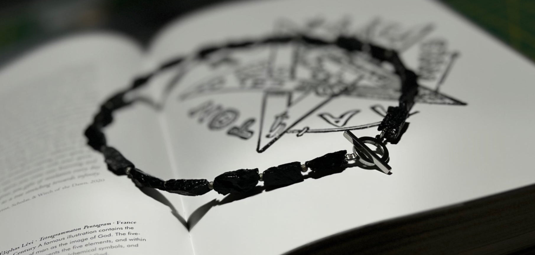 The Shadow edit - Signature Necklace - Black Tourmaline image 0