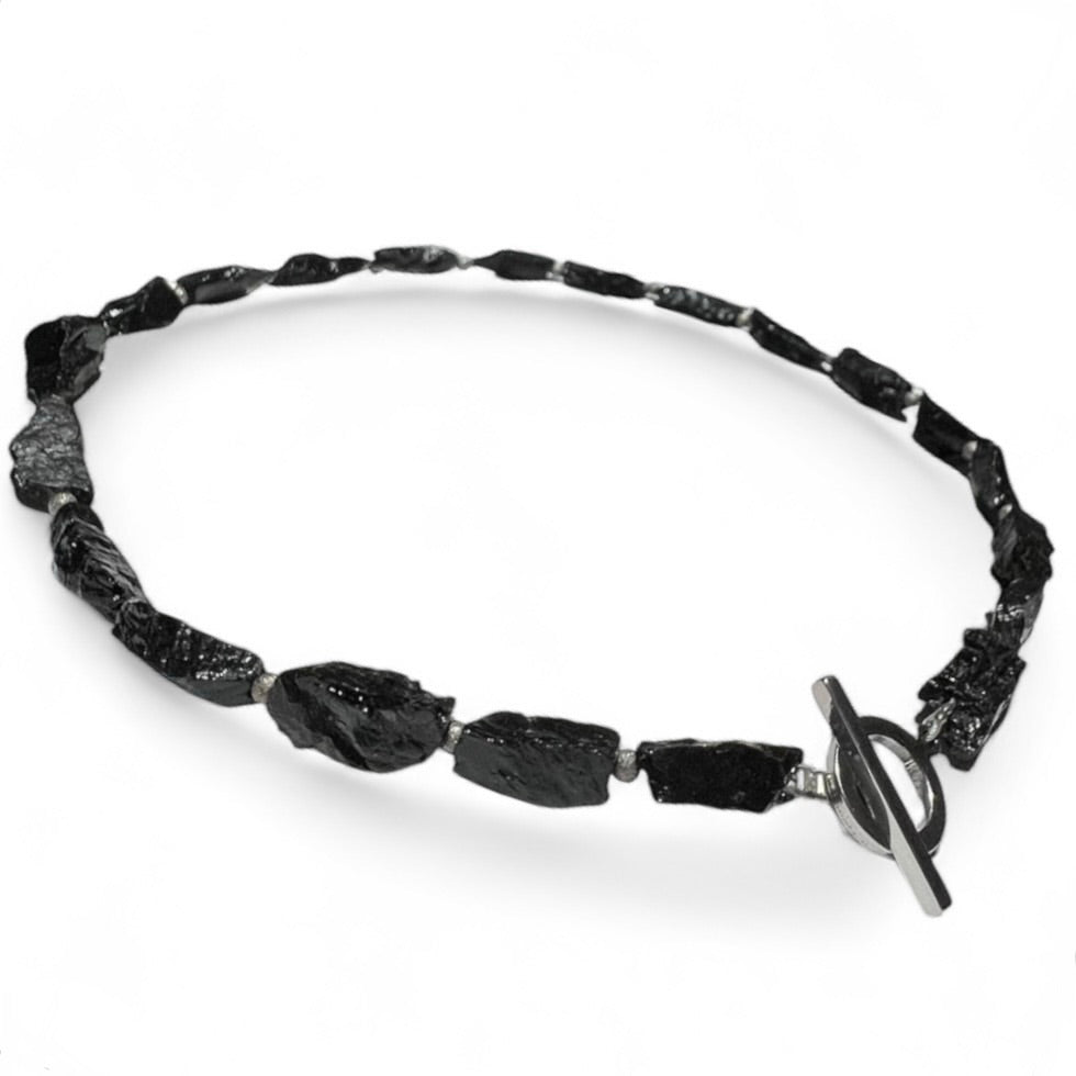 The Shadow edit - Signature Necklace - Black Tourmaline image 6