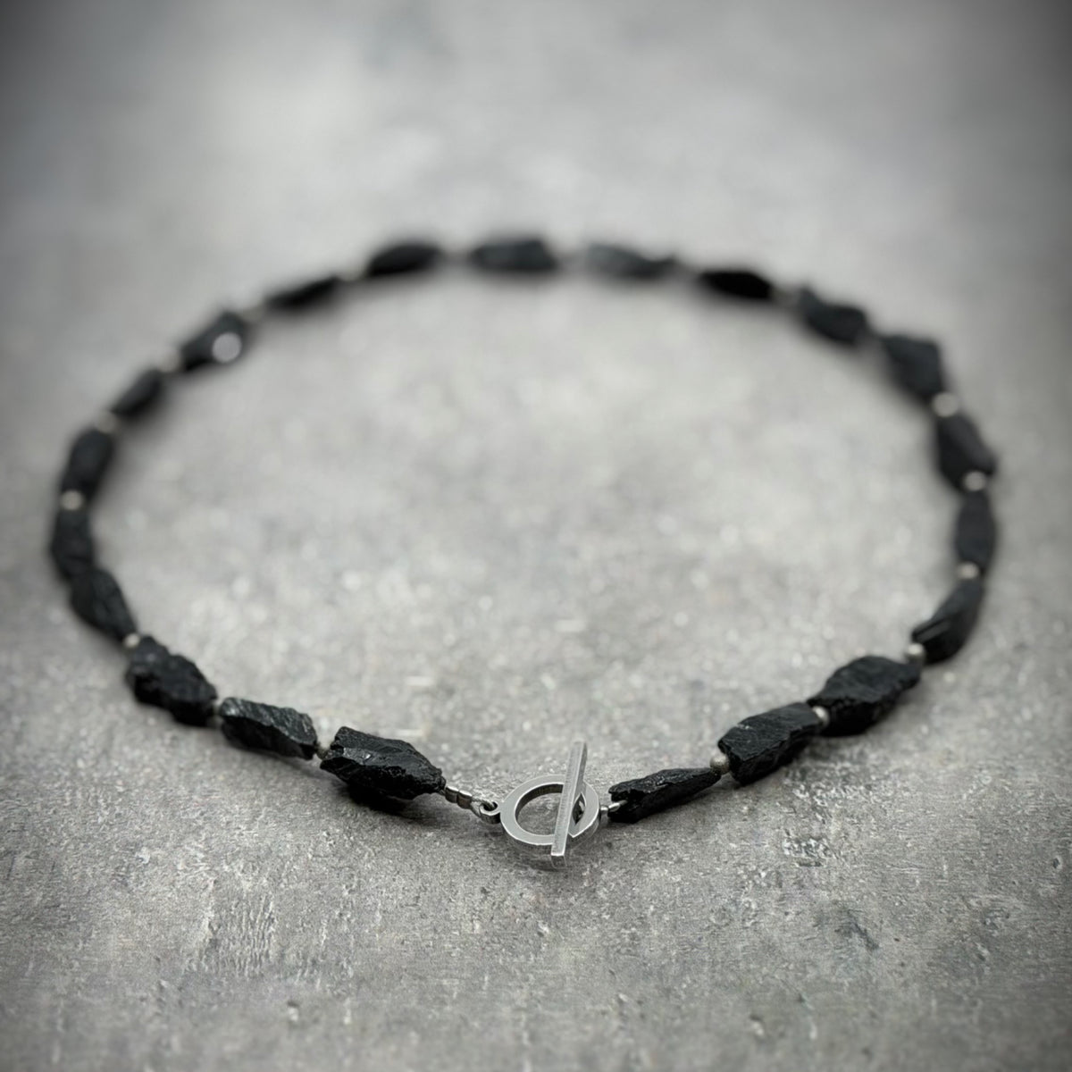 The Shadow edit - Signature Necklace - Black Tourmaline image 3