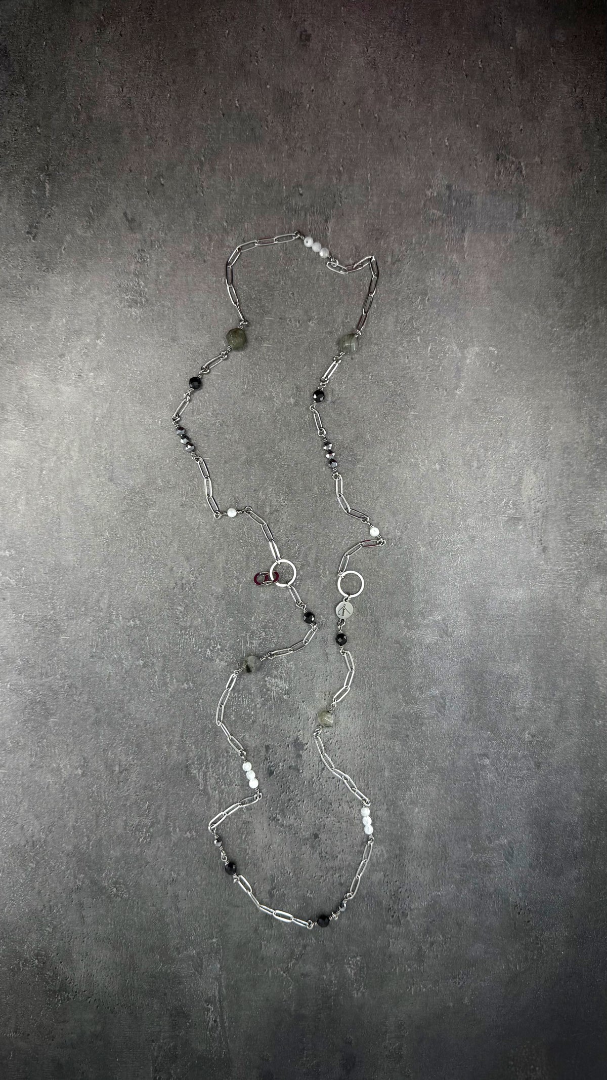 The Shadow edit - Potent Blends Gemstone Necklace image 2