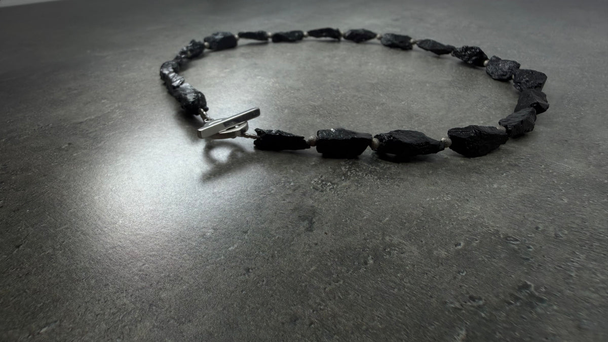 The Shadow edit - Signature Necklace - Black Tourmaline image 1