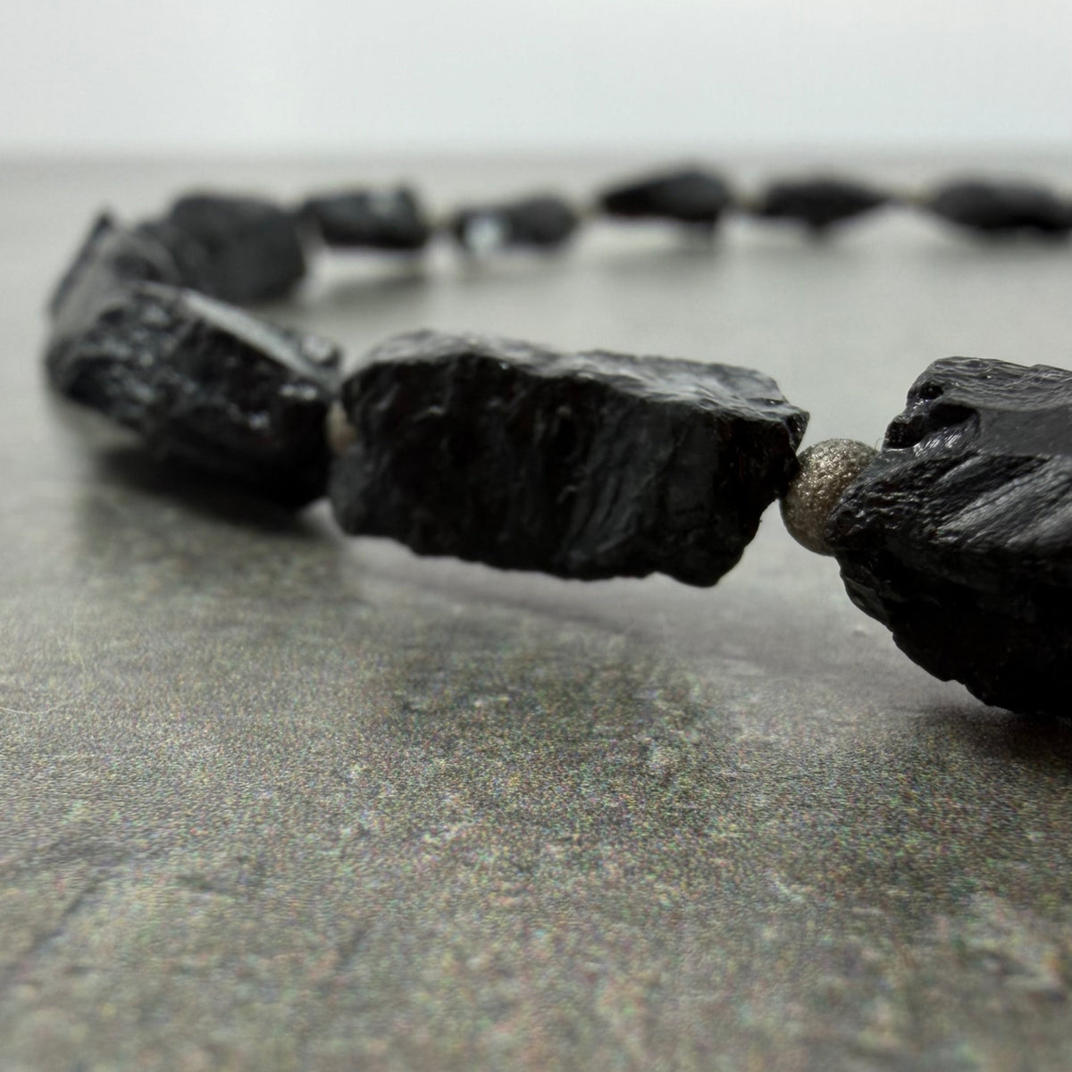 The Shadow edit - Signature Necklace - Black Tourmaline image 2