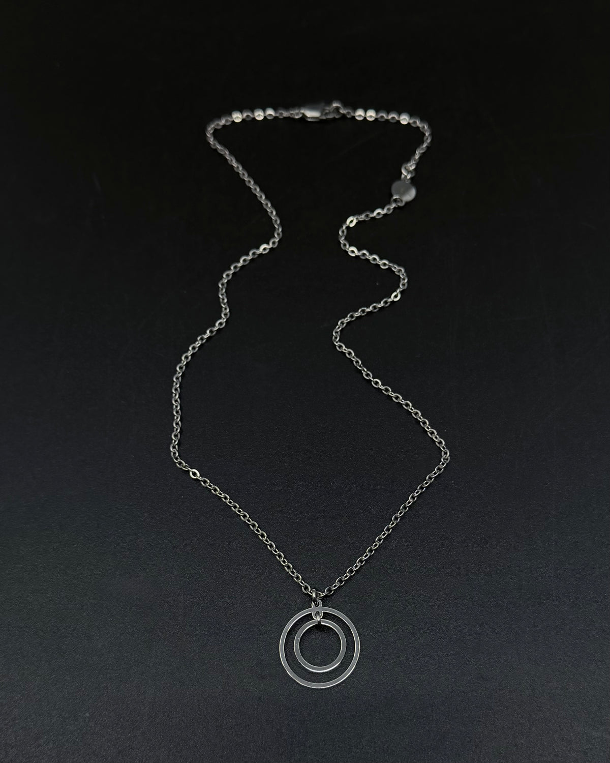 Cassini Align Necklace - 20mm Silver