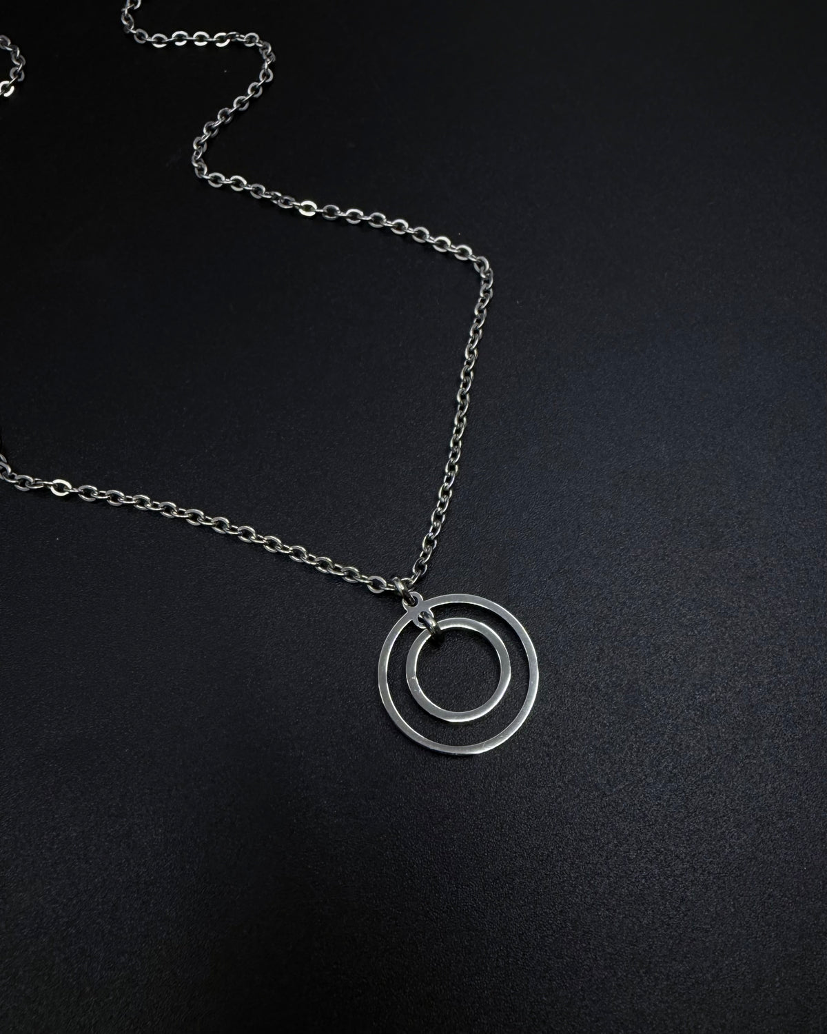 Cassini Align Necklace - 20mm Silver