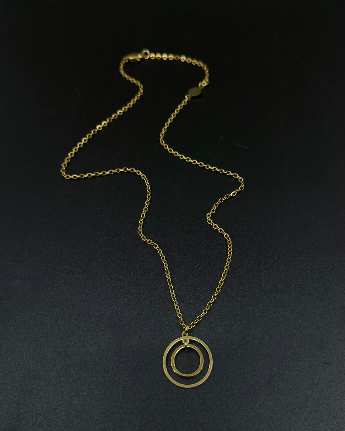 Cassini Align Necklace - Gold 20mm
