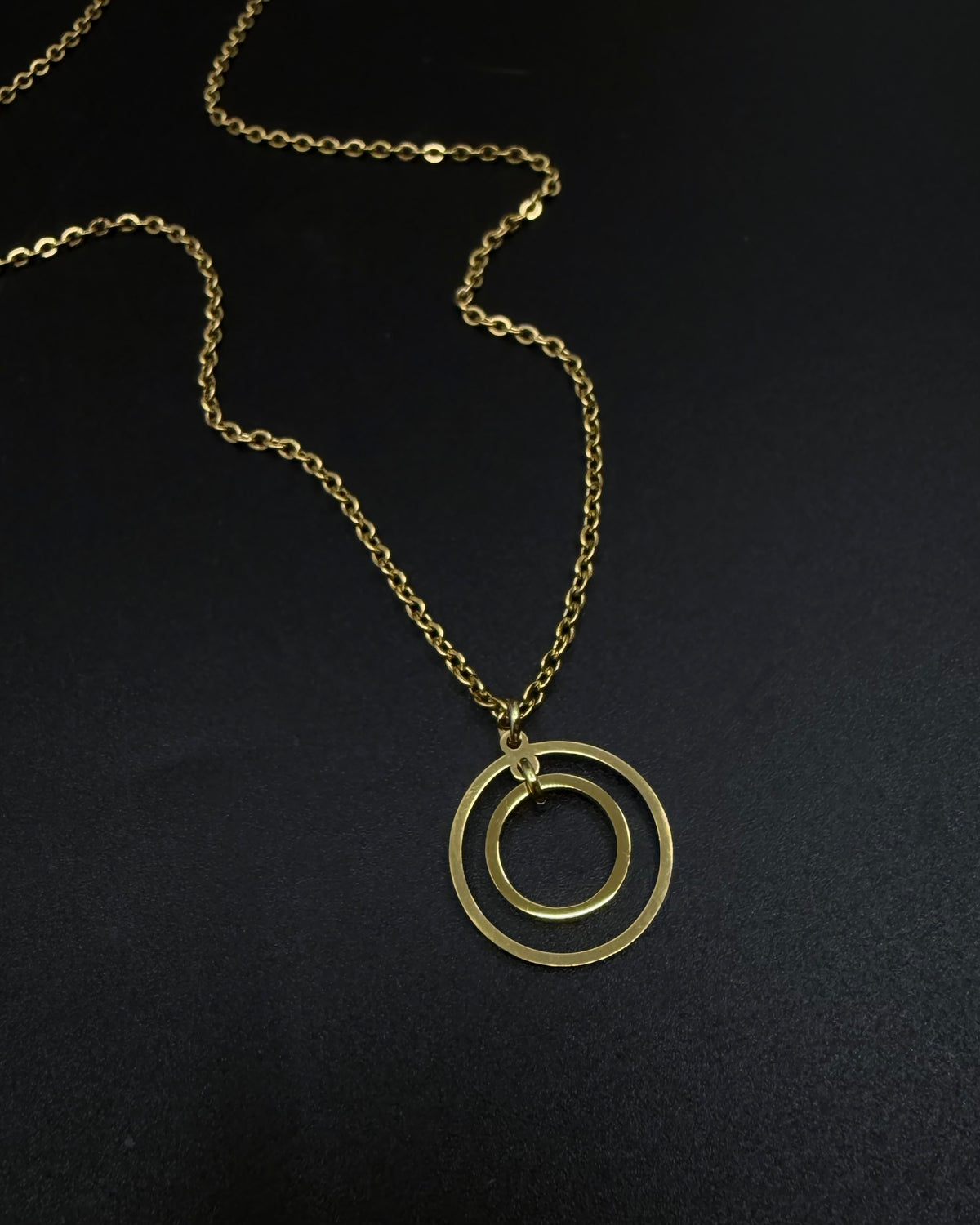 Cassini Align Necklace - Gold 20mm
