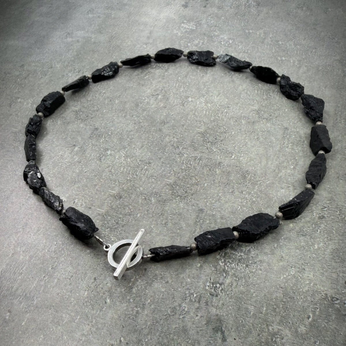 The Shadow edit - Signature Necklace - Black Tourmaline image 4