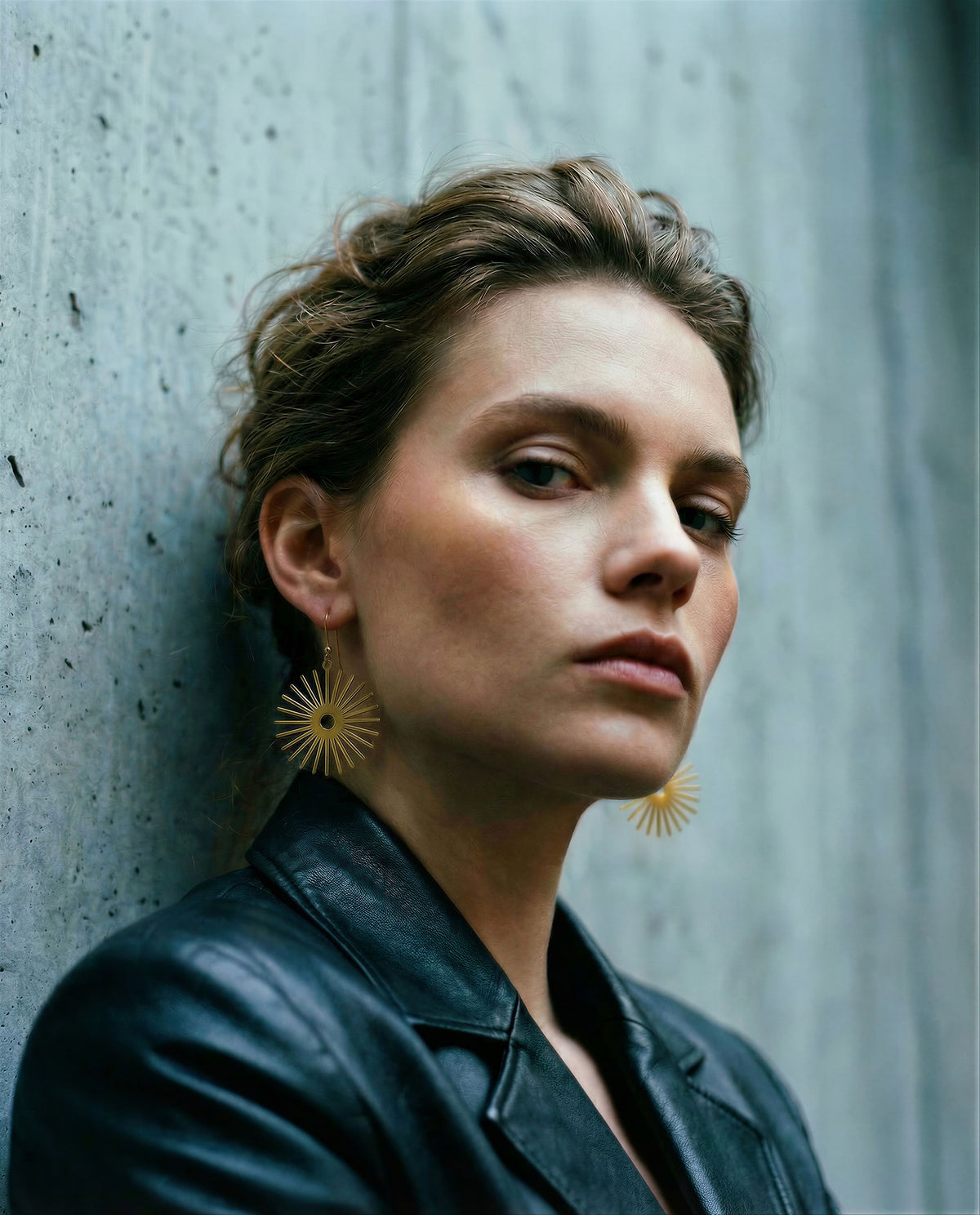 Eos Ignia Sun Earrings Solar edition - 30mm Gold